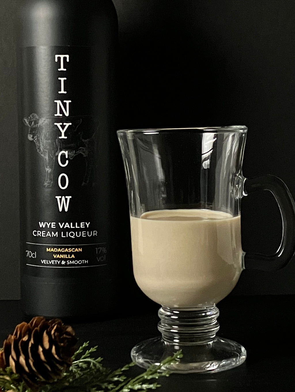 Tiny Cow Cream Liqueur