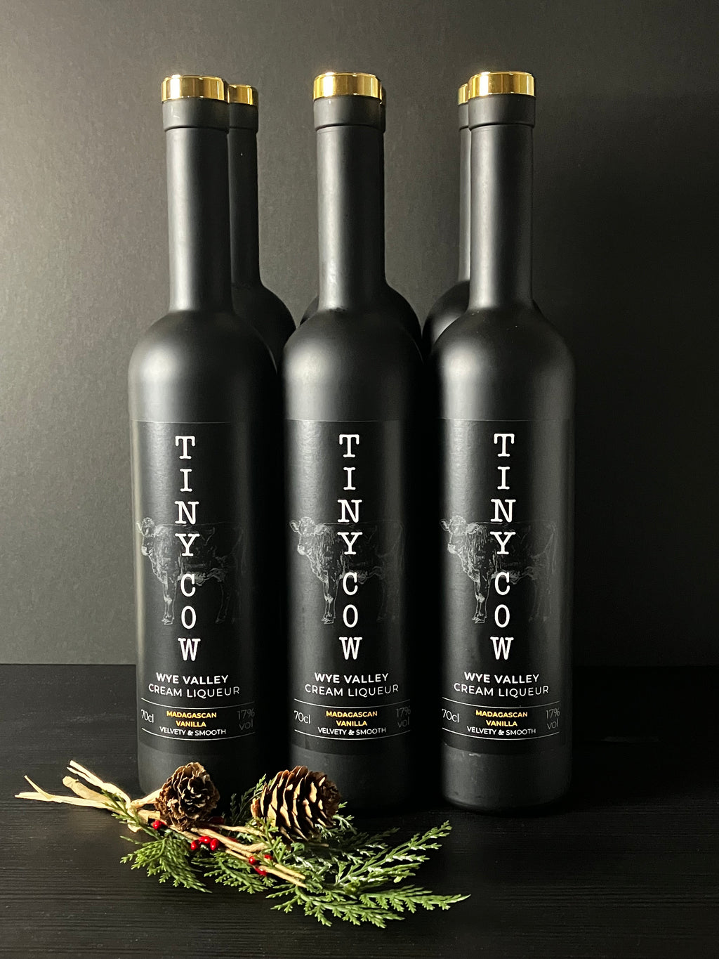 Tiny Cow Cream Liqueur